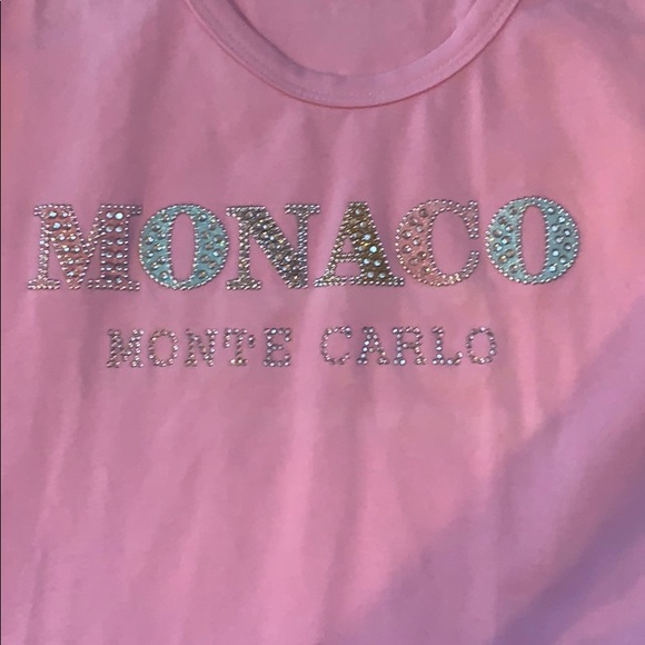 Monaco pink tank top - Picture 2 of 3